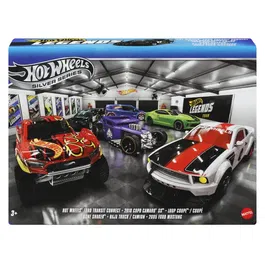 Hot Wheels Multipack Leyendas JLB24 - Colección de Coches a Escala