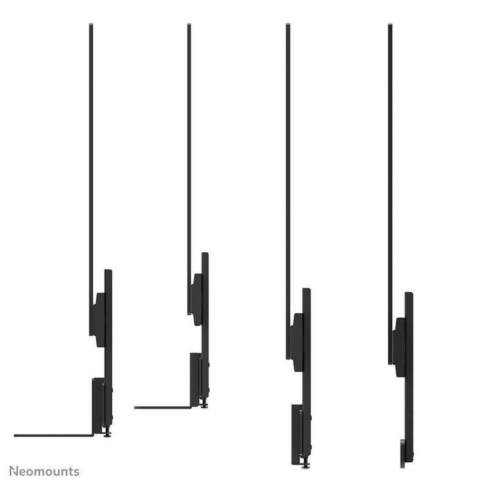 Neomounts soporte universal para videobar, soundbar y cámara para Jabra, Poly, Neat, Logitech, Yealink, Cisco, Bose