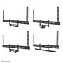 Neomounts soporte universal para videobar, soundbar y cámara para Jabra, Poly, Neat, Logitech, Yealink, Cisco, Bose