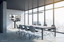 Neomounts soporte universal para videobar, soundbar y cámara para Jabra, Poly, Neat, Logitech, Yealink, Cisco, Bose