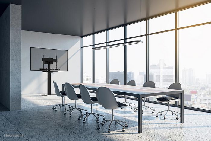 Neomounts soporte universal para videobar, soundbar y cámara para Jabra, Poly, Neat, Logitech, Yealink, Cisco, Bose