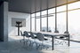 Neomounts soporte universal para videobar, soundbar y cámara para Jabra, Poly, Neat, Logitech, Yealink, Cisco, Bose