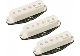 FISHMAN Set 3 Pastillas Simple Strat - Blanca