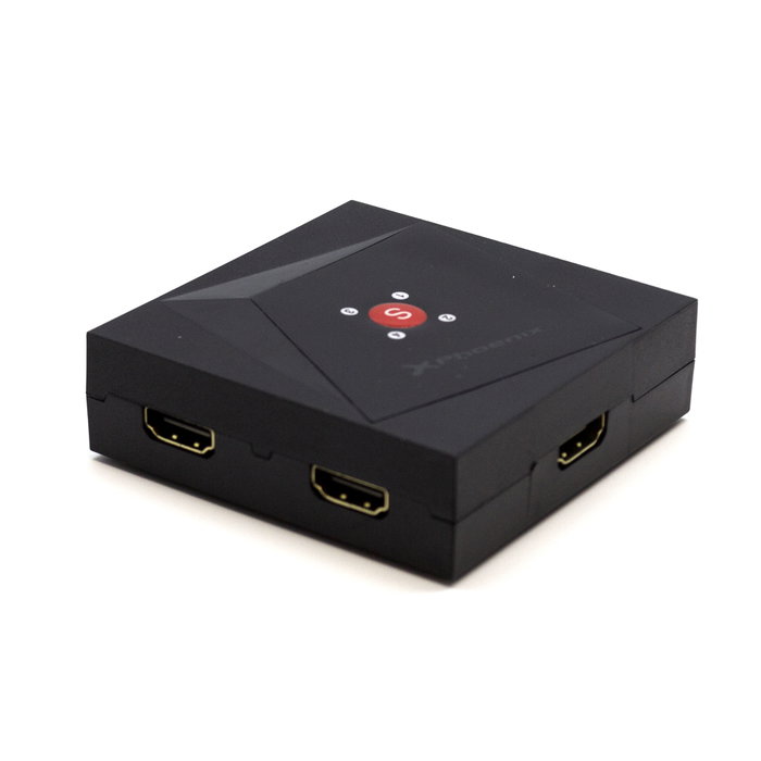 Phoenix Hub Adaptador HDMI Splitter/Switch Bidireccional 4K 4x1 / 1x4 para Televisores, Consolas, PCs y Monitores Phoenix Hub Adaptador HDMI Splitter/Switch Bidireccional 4K 4x1 / 1x4 para Televisores, Consolas, PCs y Monitores