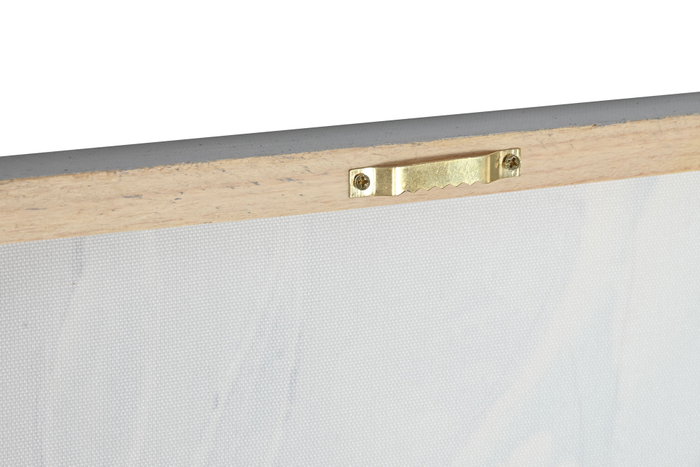 DKD Home Decor Cuadro Lienzo MDF 60x3x90 Flor Surtido de 2 unidades