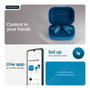 Motorola Moto Buds Bass Blue Jewel