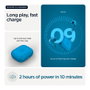 Motorola Moto Buds Bass Blue Jewel