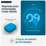 Motorola Moto Buds Bass Azul Blue Jewel TWS con Cancelación de Ruido