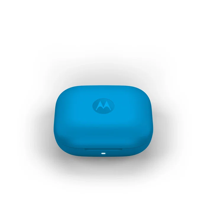 Motorola Moto Buds Bass Azul Blue Jewel TWS con Cancelación de Ruido