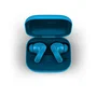 Motorola Moto Buds Bass Azul Blue Jewel TWS con Cancelación de Ruido