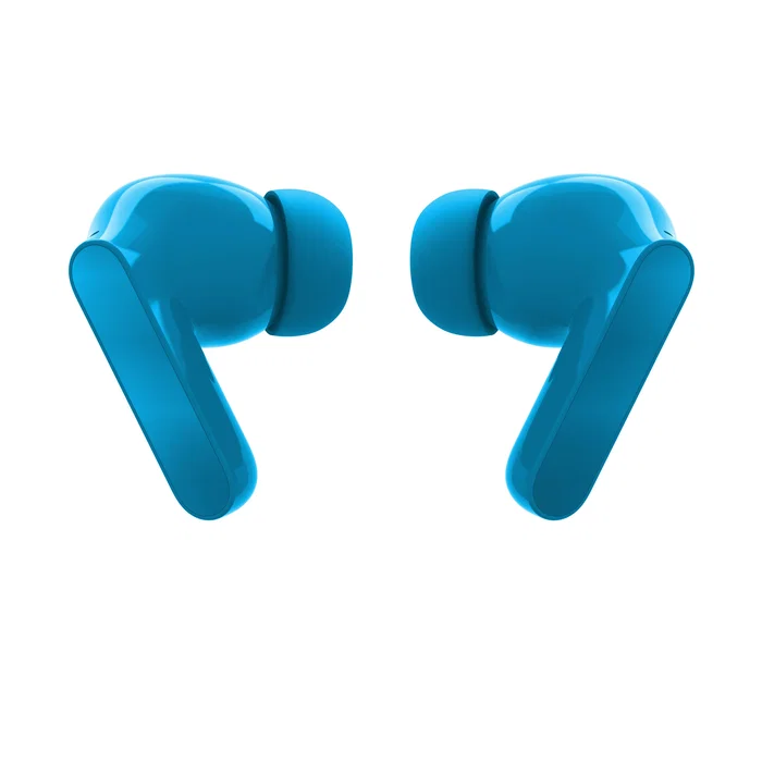 Motorola Moto Buds Bass Azul Blue Jewel TWS con Cancelación de Ruido