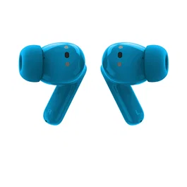 Motorola Moto Buds Bass Azul Blue Jewel TWS con Cancelación de Ruido