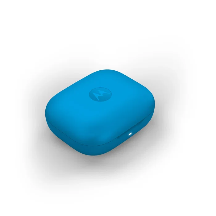 Motorola Moto Buds Bass Azul Blue Jewel TWS con Cancelación de Ruido