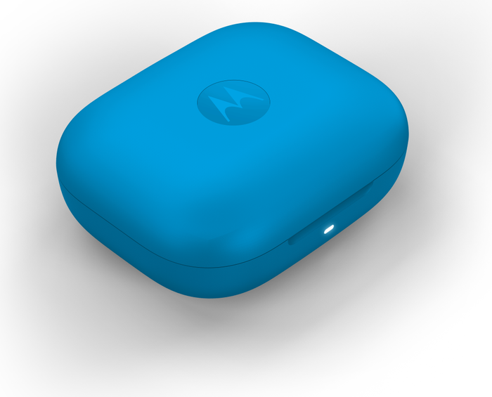 Motorola Moto Buds Bass Auriculares Blue