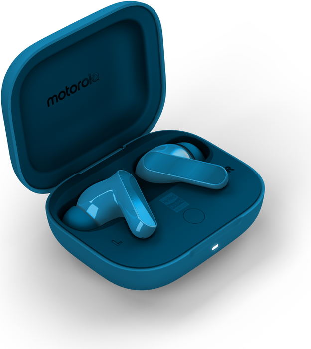 Motorola Moto Buds Bass Auriculares Blue