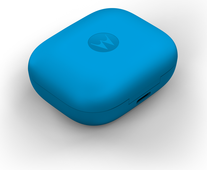 Motorola Moto Buds Bass Auriculares Blue