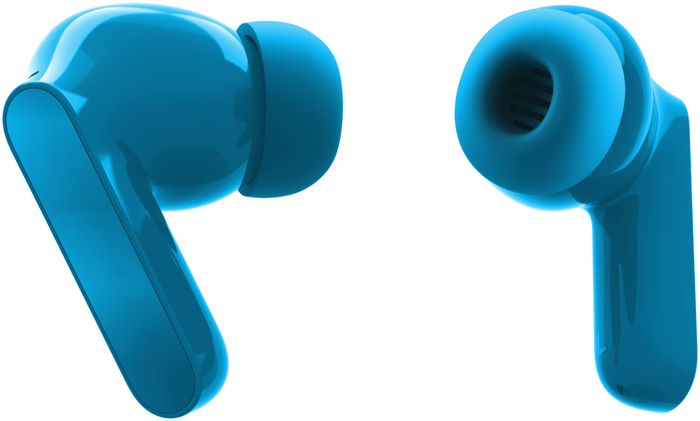 Motorola Moto Buds Bass Auriculares Blue