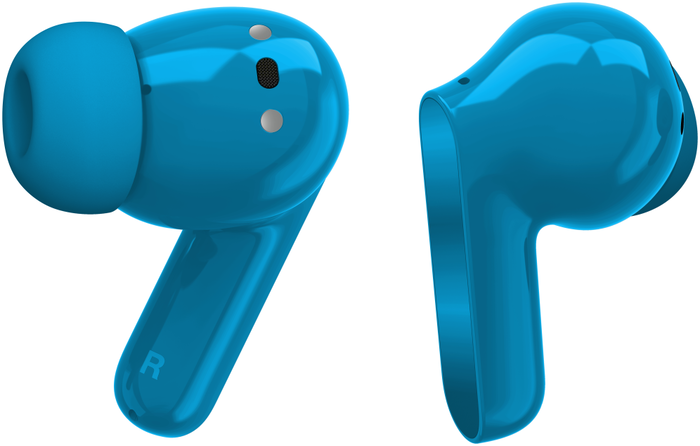 Motorola Moto Buds Bass Auriculares Blue