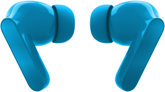 Motorola Moto Buds Bass Auriculares Blue