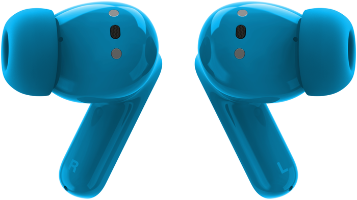 Motorola Moto Buds Bass Auriculares Blue
