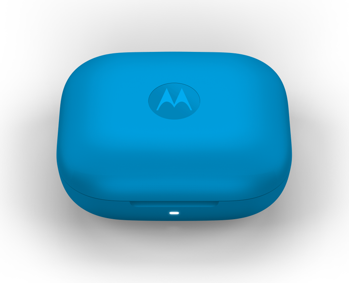 Motorola Moto Buds Bass Auriculares Blue