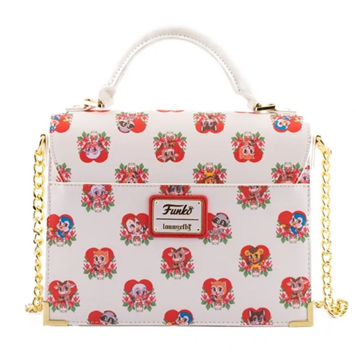 Loungefly Bolso Crossbody Funko Villainous Valentines Cuero Vegano Regalo San Valentin