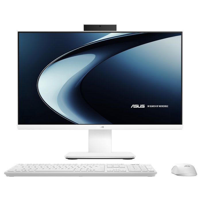 ASUS ExpertCenter P4 V440VAK-WPC952W - PC Todo en Uno de 23.8" Full HD - Intel Core i3-1315U, 8 GB RAM, 512 GB SSD, Windows 11 Home, Wi-Fi 6E, Blanco