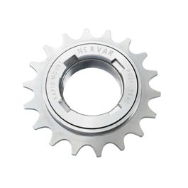 Mijnenpieper Piñón Roscado 1/2" x 1/8" 16 Dientes 1 Velocidad Acero Cromado para BMX Bicicleta