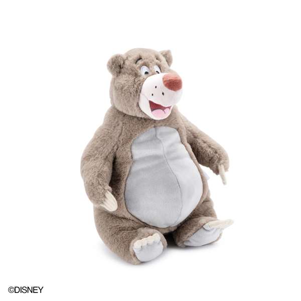 Disney Baloo Peluche Suave 25 cm - Apto para Bebés y Niños, Edad Mínima 0 Meses, Material Textil
