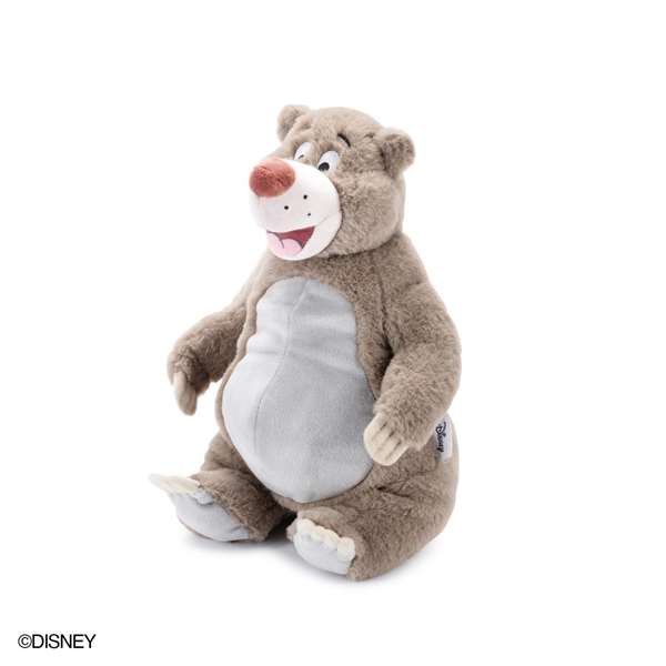 Disney Baloo Peluche Suave 25 cm - Apto para Bebés y Niños, Edad Mínima 0 Meses, Material Textil