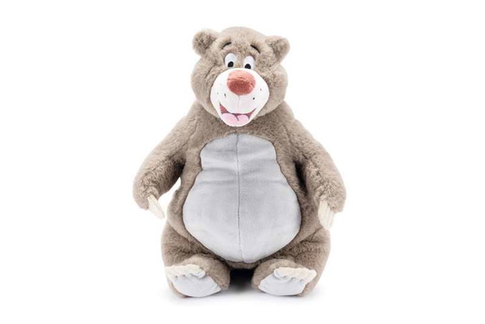 Disney Baloo Peluche Suave 25 cm - Apto para Bebés y Niños, Edad Mínima 0 Meses, Material Textil