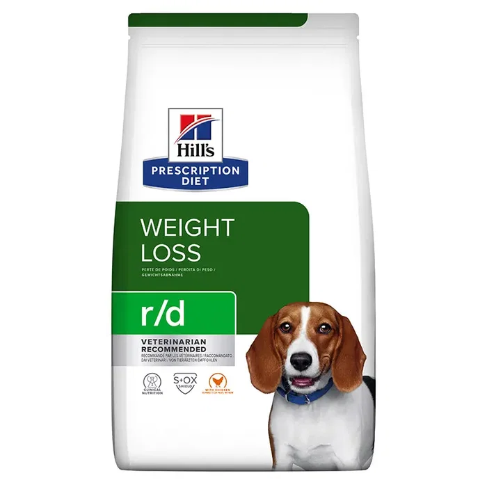 Hill's HPD Canine R/D 10kg Hill's HPD Canine R/D 10kg