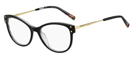 Missoni MIS-0027-807 Gafas de Vista Negro