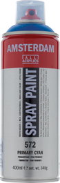 Amsterdam Spraypaint Cian Primario 572 400 ml