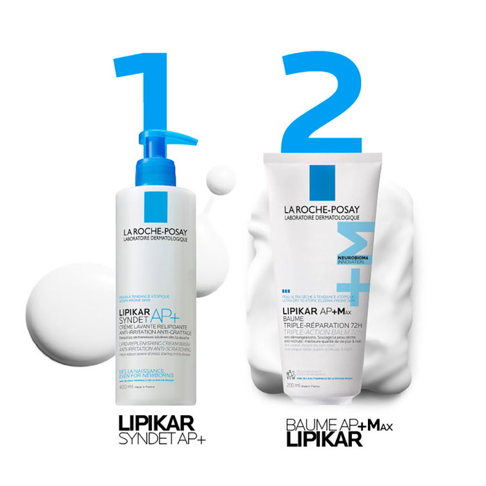 La Roche Posay LIPIKAR AP+ MAX Bálsamo Triple Reparación 72H 200 ml Piel Seca Atópica La Roche Posay LIPIKAR AP+ MAX Bálsamo Triple Reparación 72H 200 ml Piel Seca Atópica