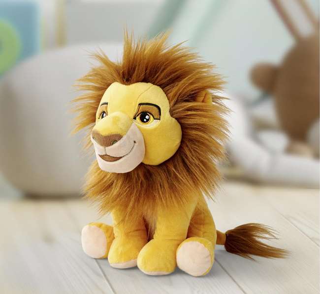 Smoby Peluche Mufasa 25 cm Smoby Peluche Mufasa 25 cm