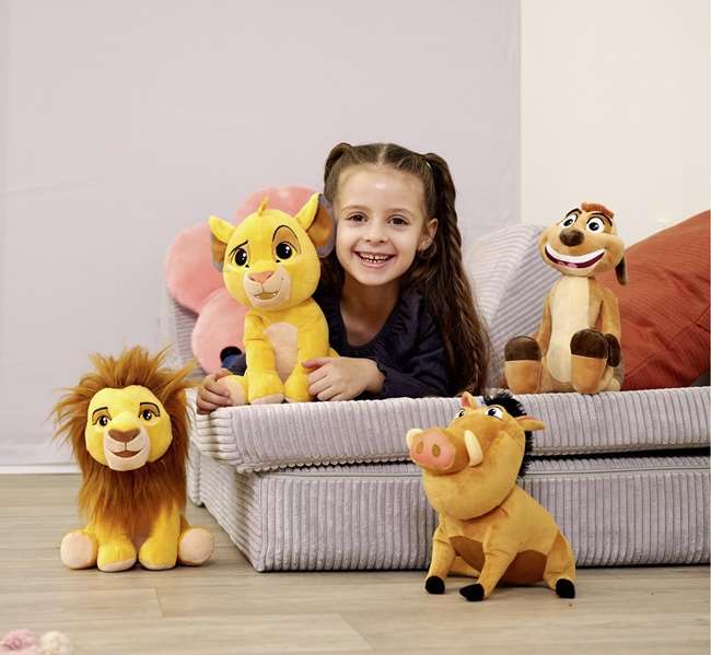Smoby Peluche Mufasa 25 cm Smoby Peluche Mufasa 25 cm