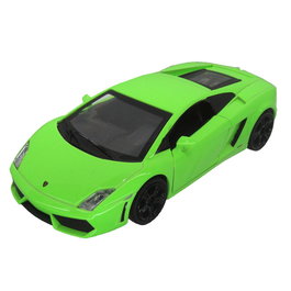 Tachan 1:32 Lamborghini Gallardo LP560-4 Pullback Verde - Coche escala con idiomas múltiples