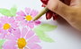 Estuche de acuarelas Floral