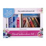 Estuche de acuarelas Floral