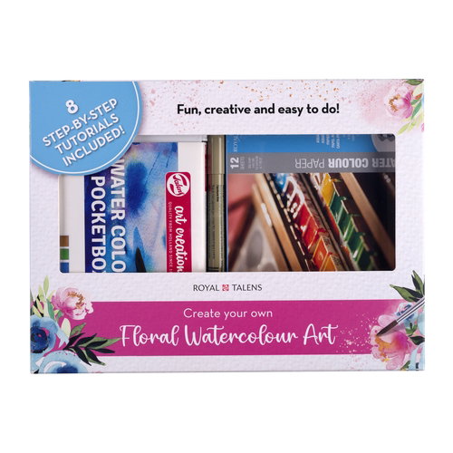 Acuarelas Talens Set Floral Acuarelas Talens Set Floral