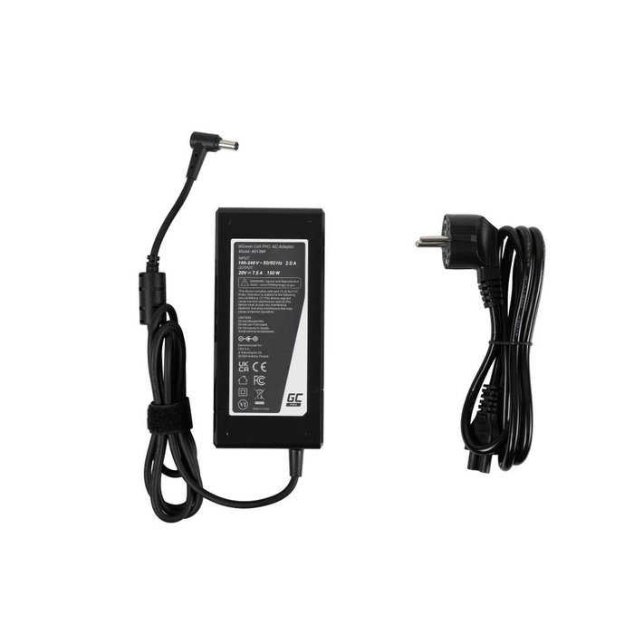 Green Cell Cargador PRO AD136P 20V 7.5A 150W para Asus TUF Gaming y ROG Strix