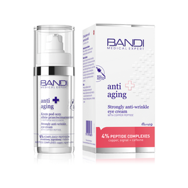 Bandi Medical Anti Aging Contorno de Ojos con Péptido de Cobre 30 ml