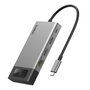 Belkin CONNECT 8-in-1 USB-C Hub para 2 pantallas INC027hqSGY