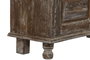DKD Home Decor Cabinets nat 2c24 Armario Teca Natural 187 x 106 x 45 cm (2 Unidades)