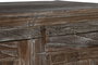 DKD Home Decor Cabinets nat 2c24 Armario Teca Natural 187 x 106 x 45 cm (2 Unidades)