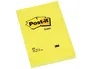 Post-it Bloc de Notas Adhesivas Quita y Pon 102x152 mm Amarillo con 100 Hojas 659