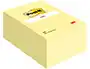 Post-it Bloc de Notas Adhesivas Quita y Pon 102x152 mm Amarillo con 100 Hojas 659