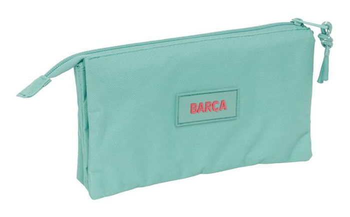 Safta Portatodo Triple F.C.Barcelona Chica Musgo 22x12x3 cm Safta Portatodo Triple F.C.Barcelona Chica Musgo 22x12x3 cm