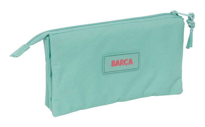 Safta Portatodo Triple F.C.Barcelona Chica Musgo 22x12x3 cm Safta Portatodo Triple F.C.Barcelona Chica Musgo 22x12x3 cm